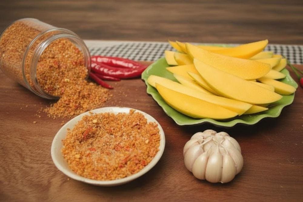 Muối t&ocirc;m T&acirc;y Ninh